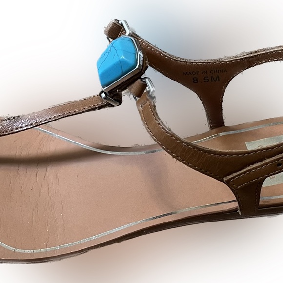 Women’s Size 8.5 Thong, Flat Sandal - Picture 3 of 7